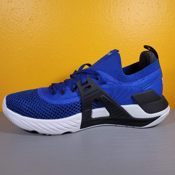 Under Armour Project Rock 4 Training Shoes Men's Size 8 3023695-400 Royal Blue - Picture 5 of 10